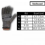 6201205 Ochranné rukavice proti porezaniu, 1 pár, veľ. S, NICO C.